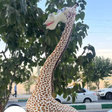 عروسک زرافه ماداگاسکار