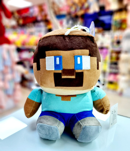 عروسک های مانکرافت طرح نشسته