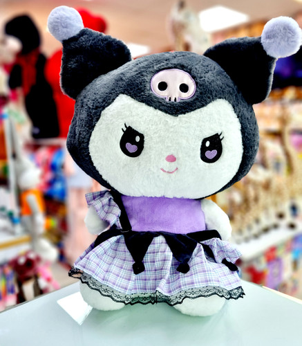 عروسک کرومی طرح دامن ۴خونه بنفش