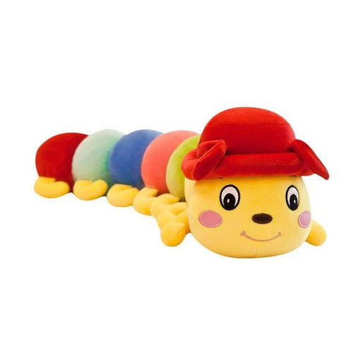 عروسک هزارپا طرح کلاه دار