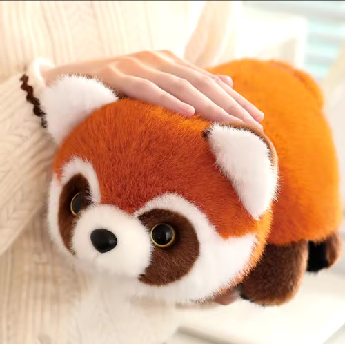 عروسک راکن و پاندا طرح ۲ رو (سوپرایزی)