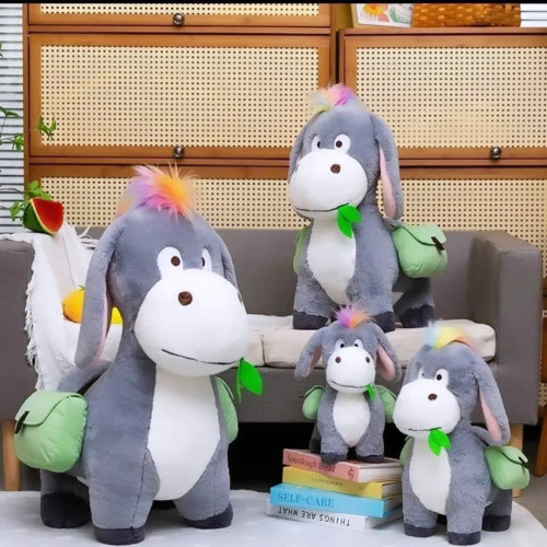 عروسک الاغ طرح پالان دار