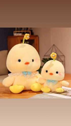 عروسک جوجه طرح گل بسر