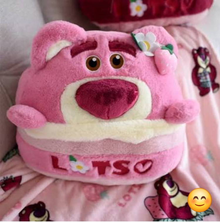 عروسک پتودار خرس لاتسو