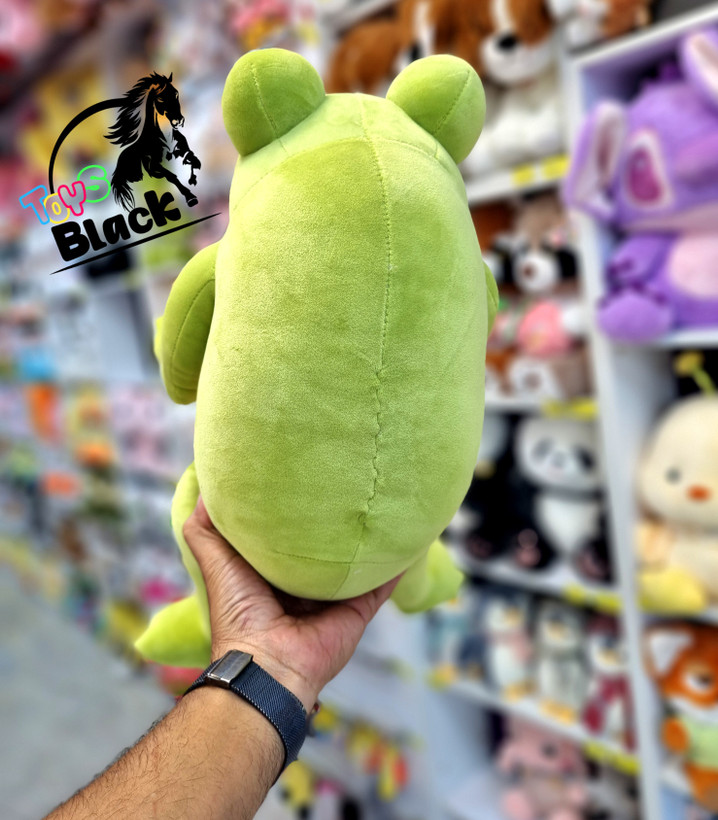 عروسک قورباغه نچرال