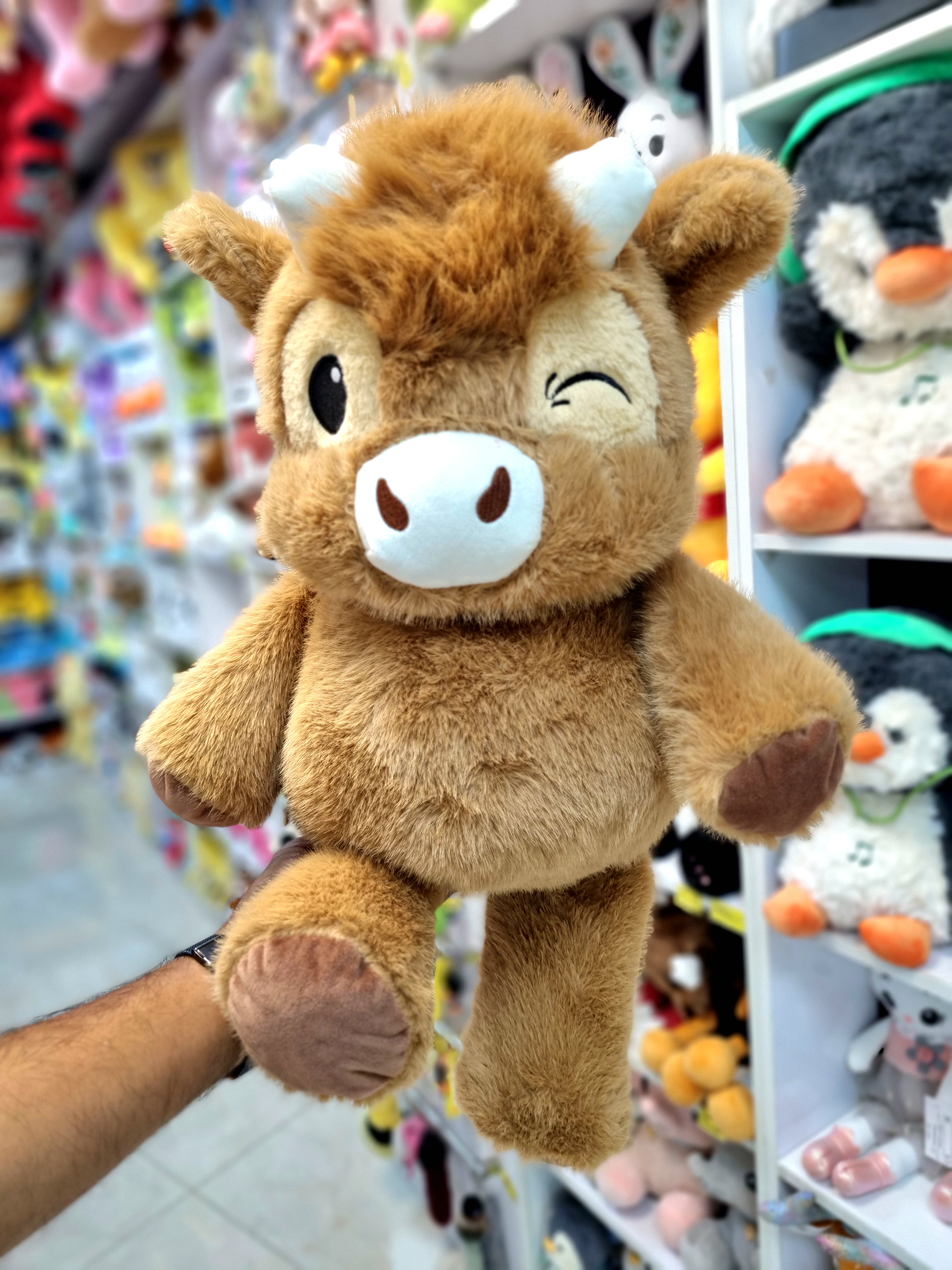عروسک گاو دونده